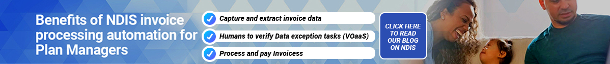 DataDevice Pty, an Australian company, based in Sydney, have been working closely with Plan Managers – My Plan Manager our client, and with Windgap Foundation Limited
Outsource NDIS tasks to DataDevice. Keeping data security as the highest priority and fully complying with the NDIS Act, Statutory Rules, and NDIS Code of Conduct